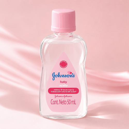 ACEITE JHONSONS ORIGINAL X 50 ML - imagen 2