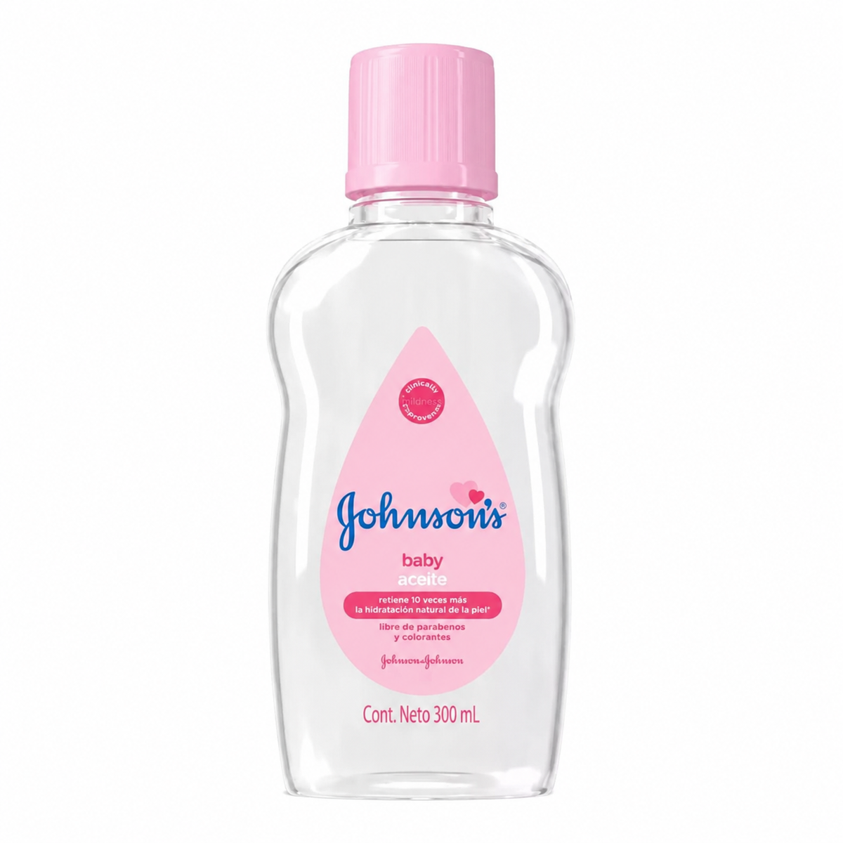 ACEITE JHONSONS ORIGINAL X 300 ML - imagen 1