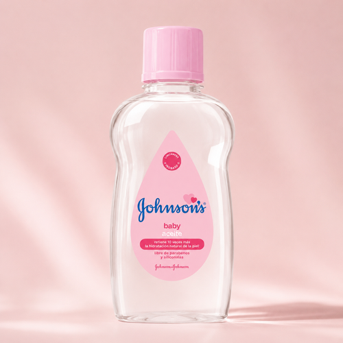 ACEITE JHONSONS ORIGINAL X 300 ML - imagen 2