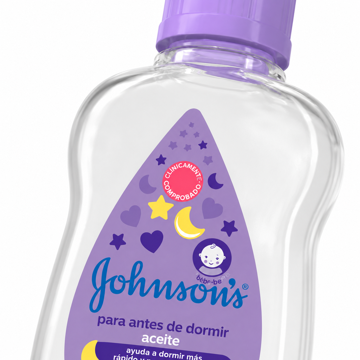 ACEITE JHONSONS ANTES DE DORMIR X 100 ML - imagen 4