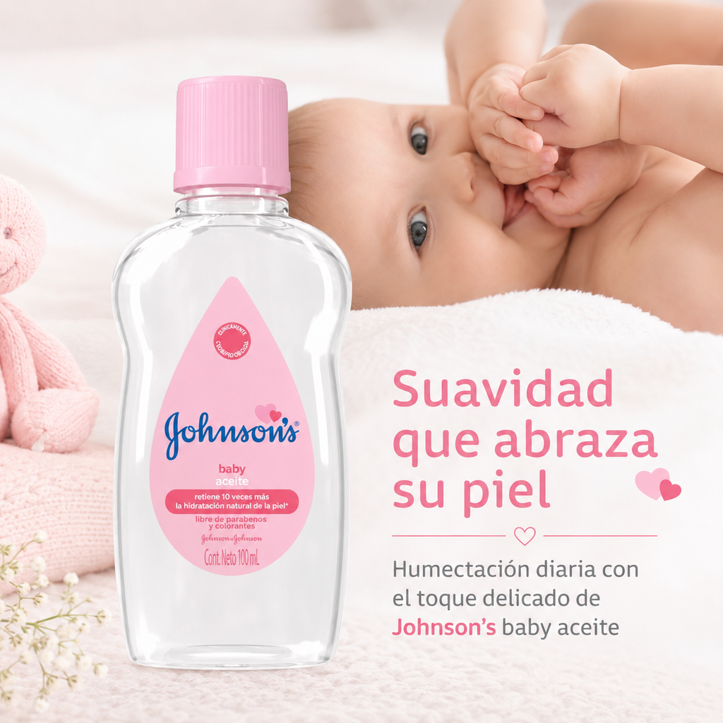ACEITE JHONSON ORIGINAL X 100 ML - imagen 6