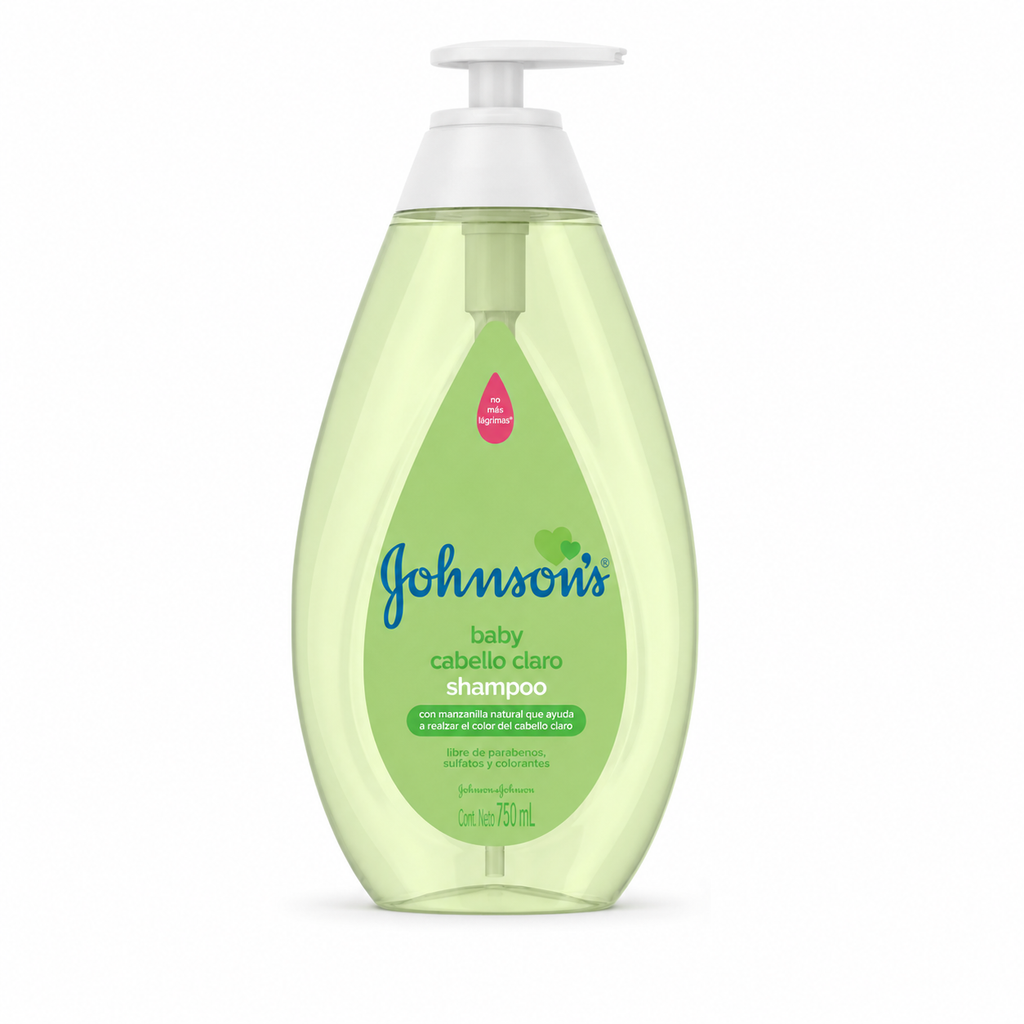 SHAMPOO JHONSONS CABELLO CLARO X 750 - imagen 1