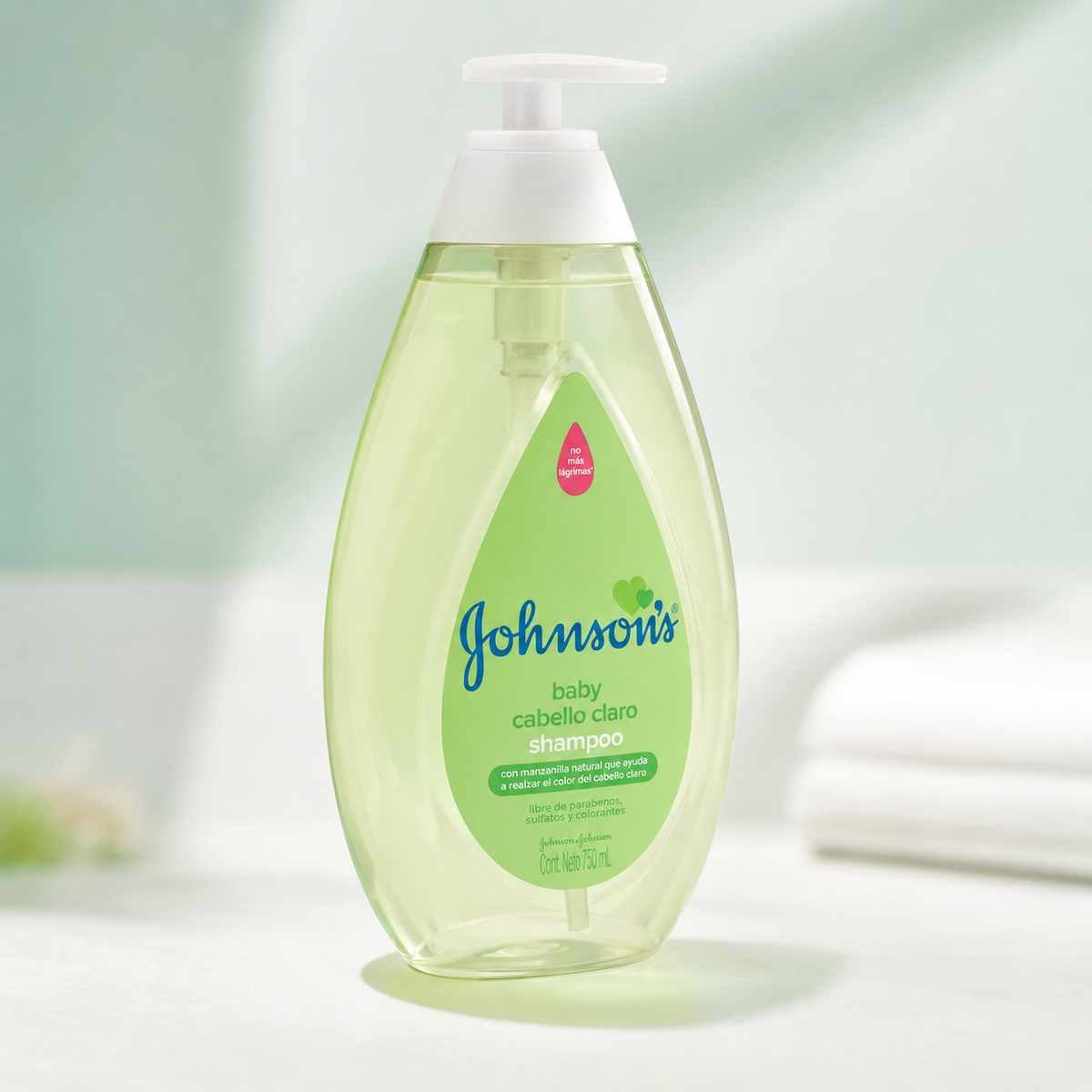 SHAMPOO JHONSONS CABELLO CLARO X 750 - imagen 5