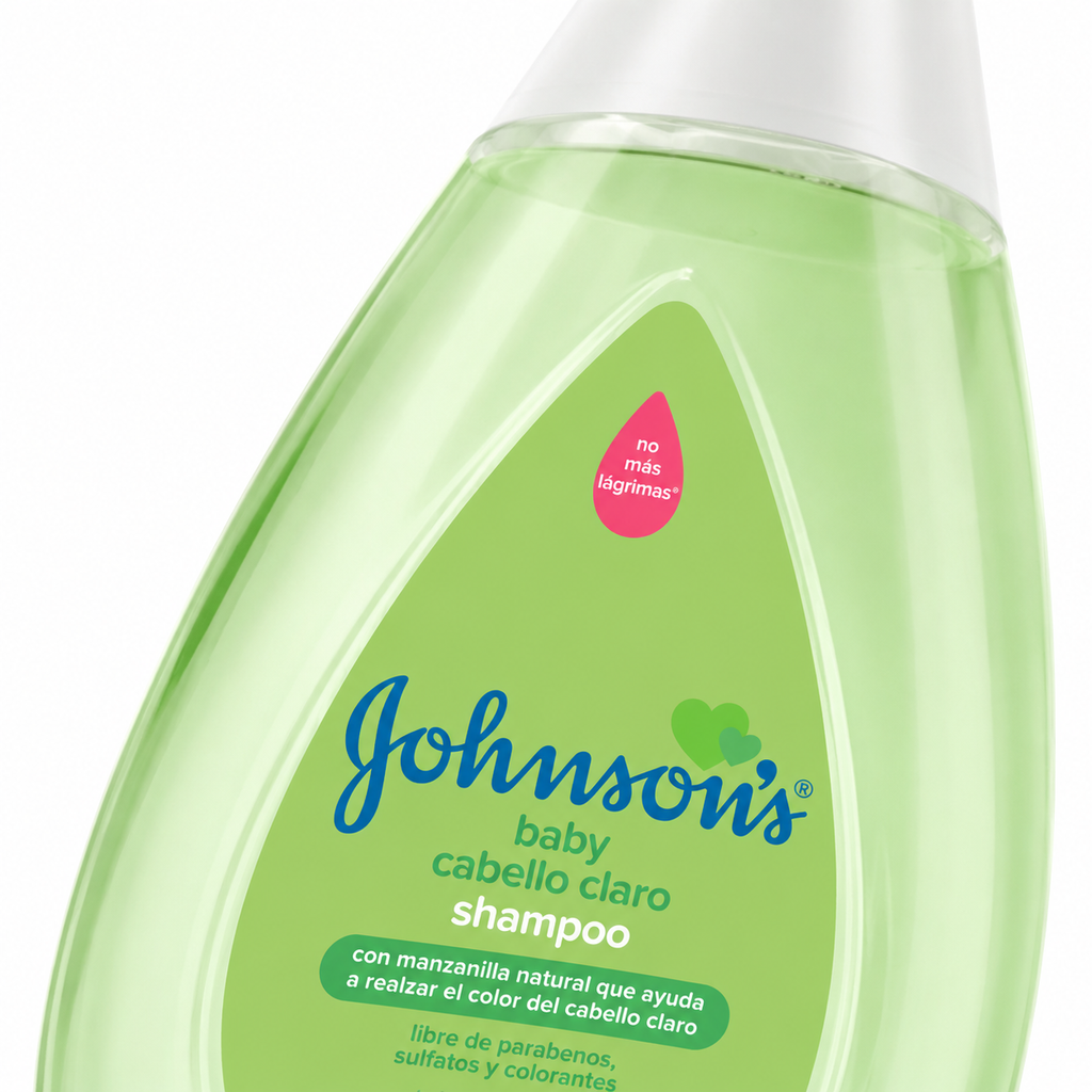 SHAMPOO JHONSONS CABELLO CLARO X 200 ML - imagen 4