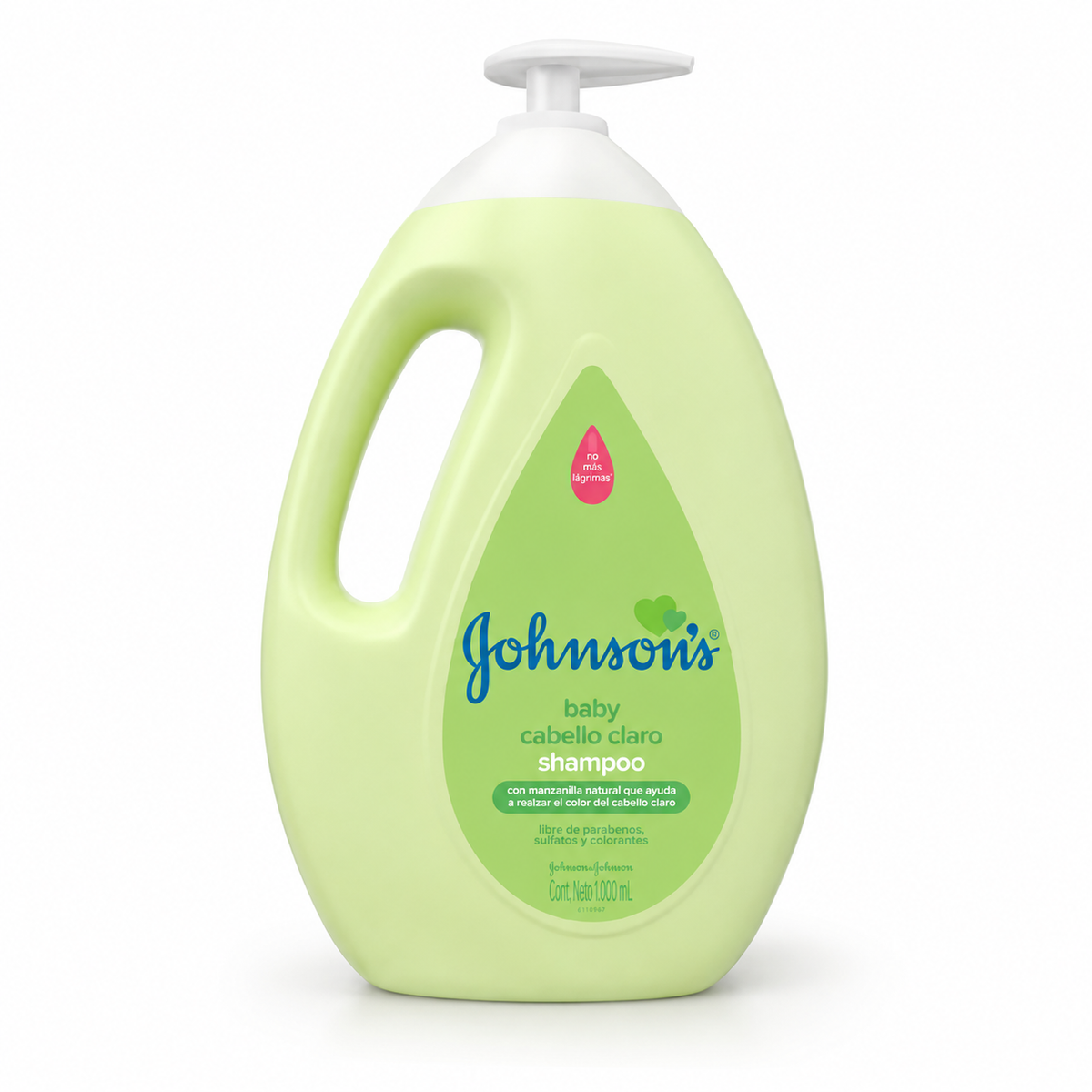 SHAMPOO JHONSONS CABELLO CLARO X 1000 ML - imagen 5
