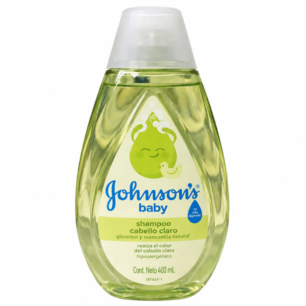 SHAMPOO JHONSONS CABELLO CLARO X 400 ML - imagen 1