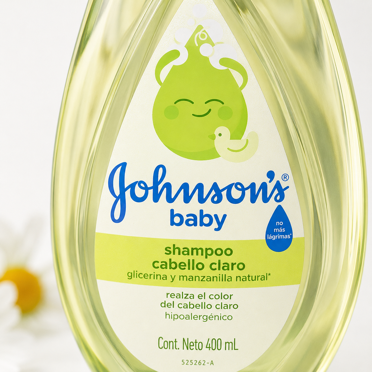 SHAMPOO JHONSONS CABELLO CLARO X 400 ML - imagen 4
