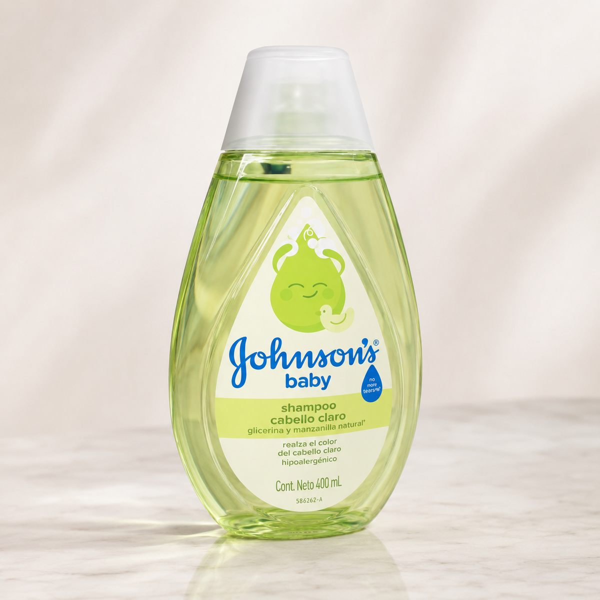 SHAMPOO JHONSONS CABELLO CLARO X 400 ML - imagen 5