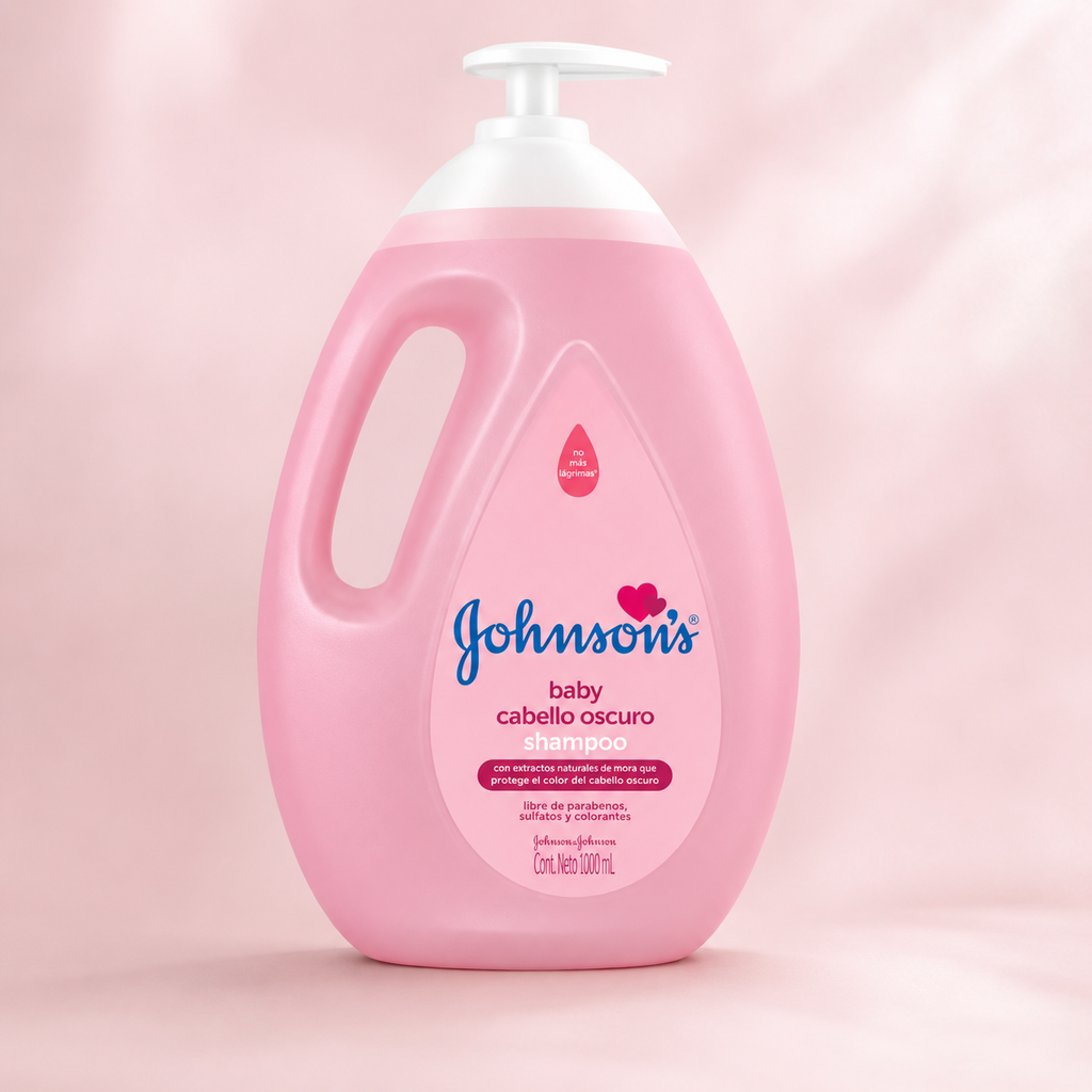 SHAMPOO JHONSONS CABELLO OSCURO X 1000 ML - imagen 2