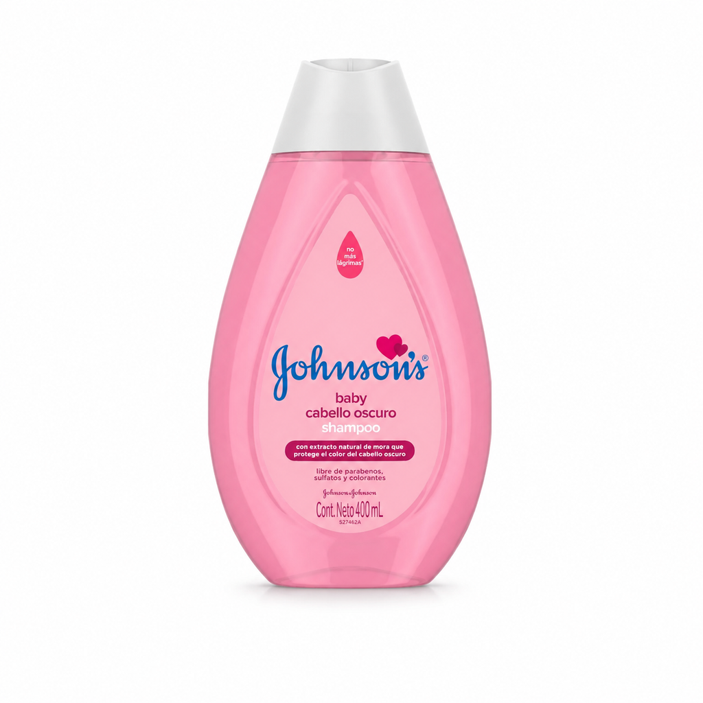 SHAMPOO JHONSONS CABELLO OSCURO X 400 ML - imagen 1