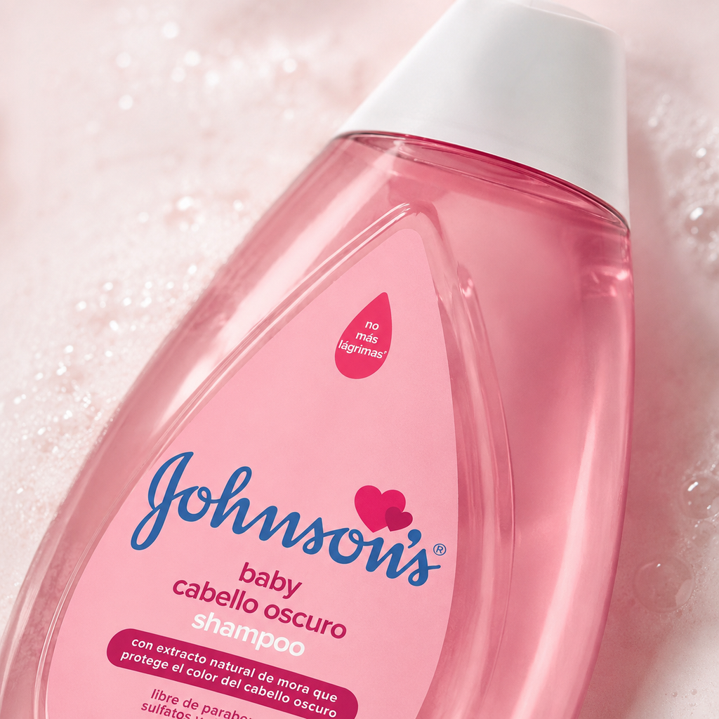 SHAMPOO JHONSONS CABELLO OSCURO X 400 ML - imagen 4