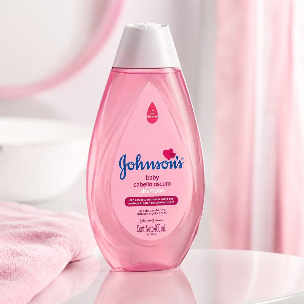 SHAMPOO JHONSONS CABELLO OSCURO X 400 ML - imagen 5