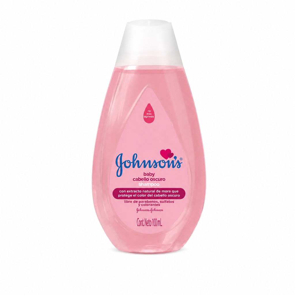 SHAMPOO JHONSONS CABELLO OSCURO X 100 ML - imagen 1