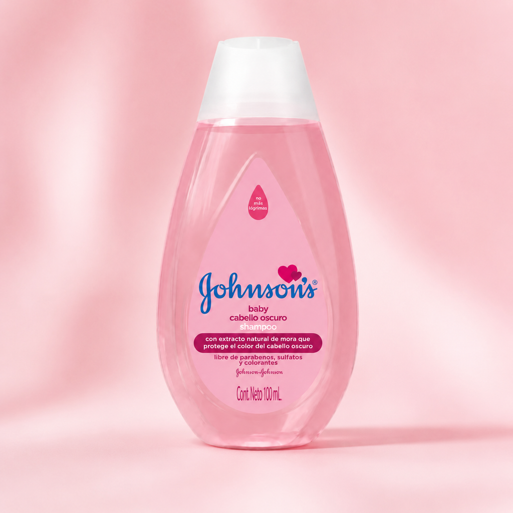 SHAMPOO JHONSONS CABELLO OSCURO X 100 ML - imagen 2