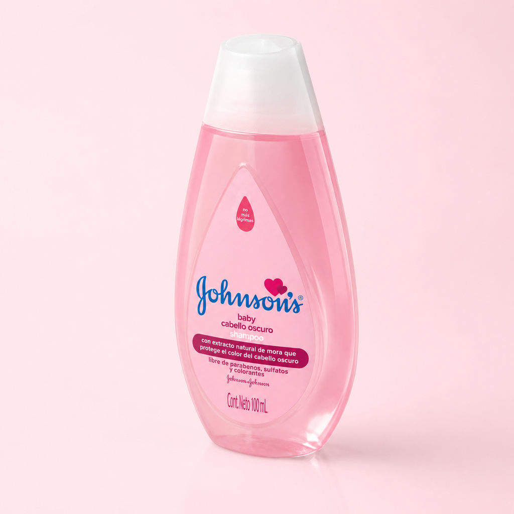 SHAMPOO JHONSONS CABELLO OSCURO X 100 ML - imagen 5