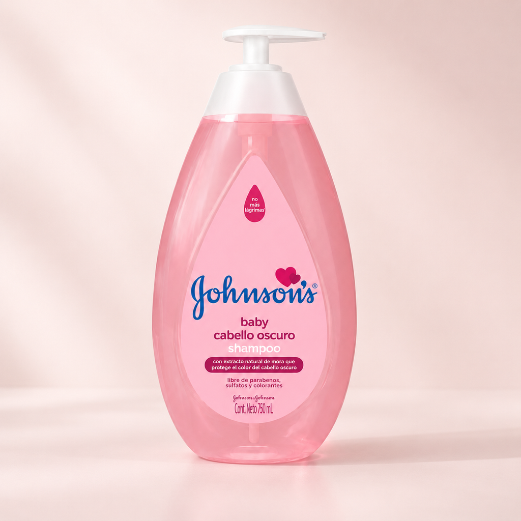 SHAMPOO JHONSONS CABELLO OSCURO X 750 - imagen 2