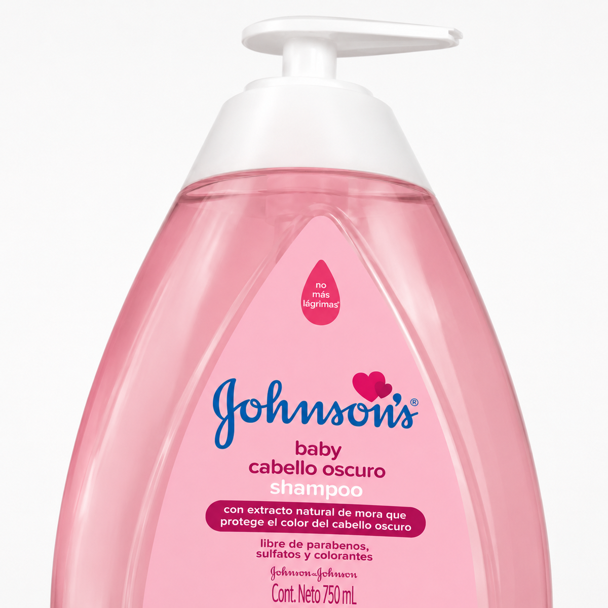SHAMPOO JHONSONS CABELLO OSCURO X 750 - imagen 4