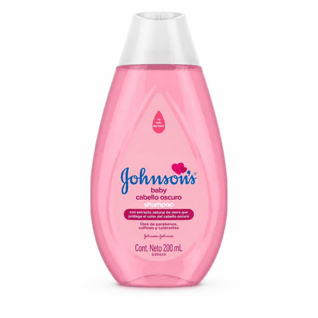 SHAMPOO JHONSONS CABELLO OSCURO X 200 ML - imagen 1