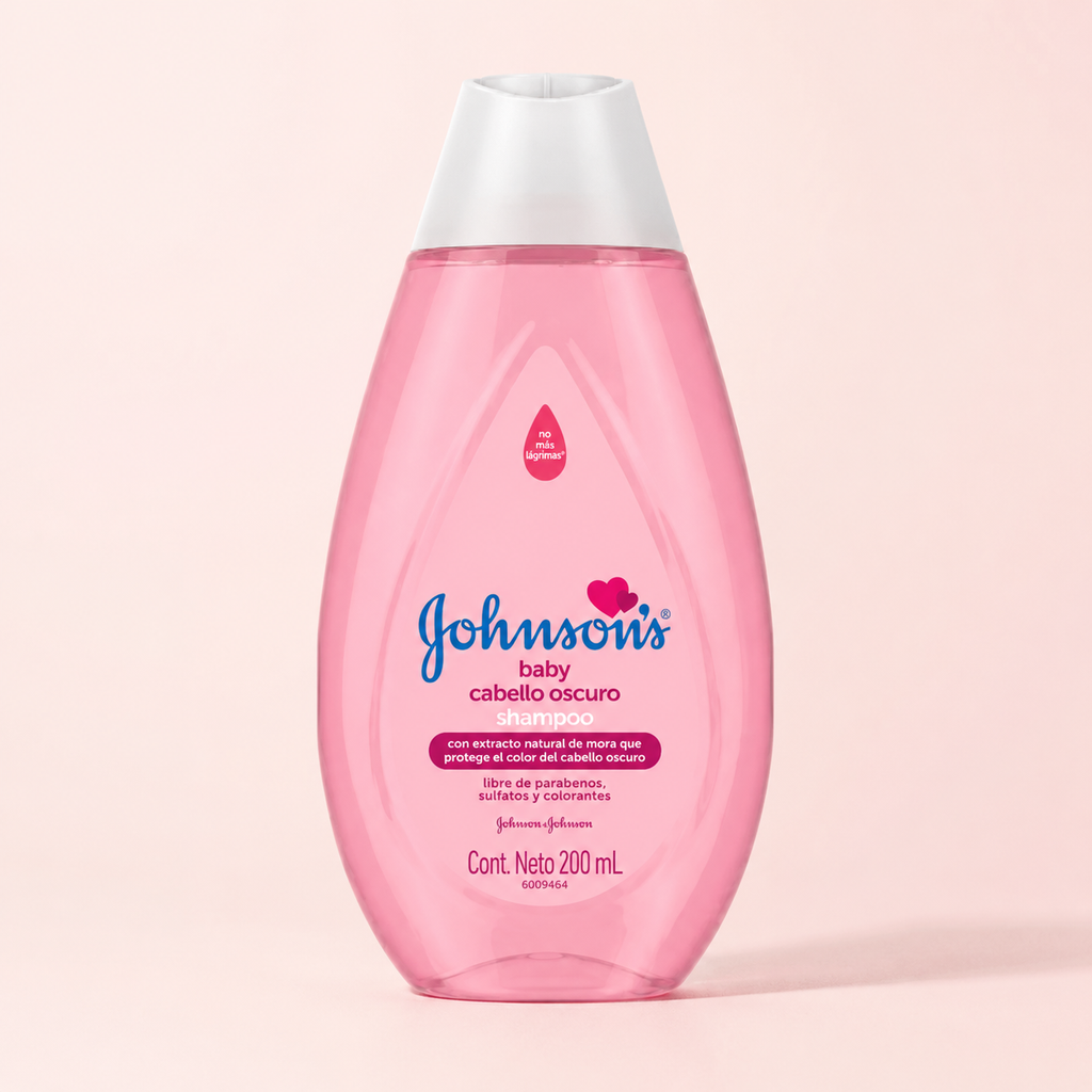 SHAMPOO JHONSONS CABELLO OSCURO X 200 ML - imagen 2