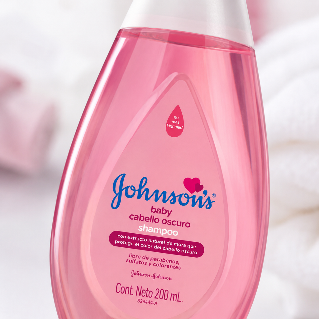 SHAMPOO JHONSONS CABELLO OSCURO X 200 ML - imagen 4