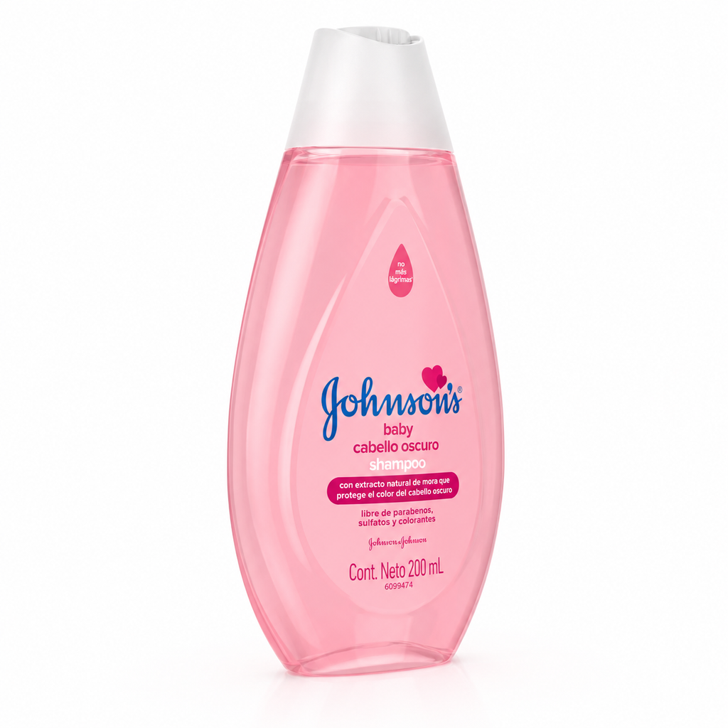 SHAMPOO JHONSONS CABELLO OSCURO X 200 ML - imagen 5