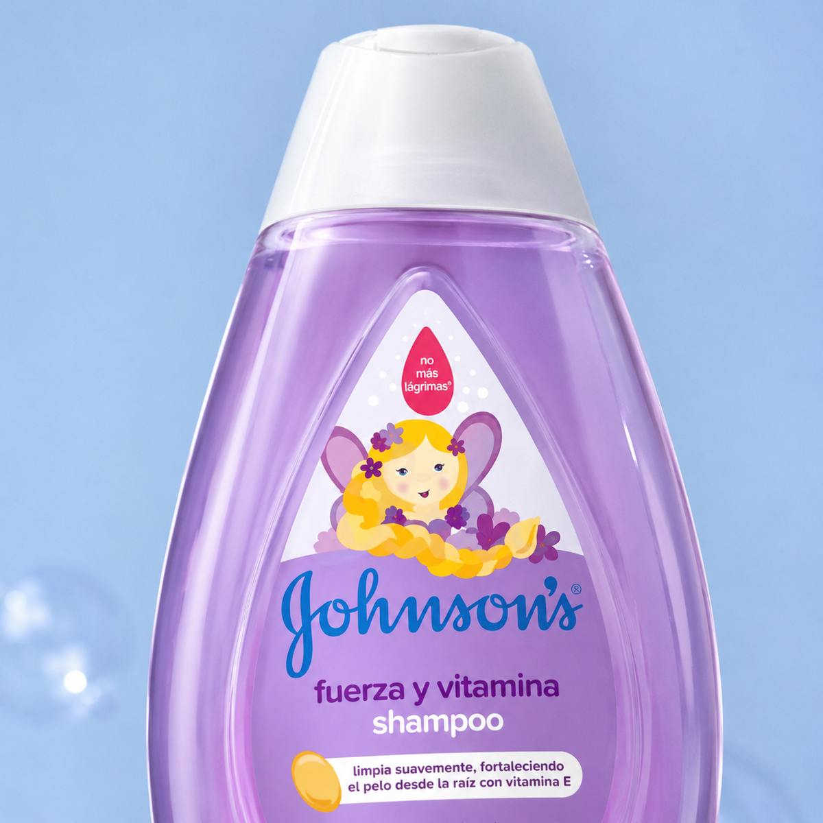 SHAMPOO JHONSONS FUERZA Y VITAMINA X 400 ML - imagen 4