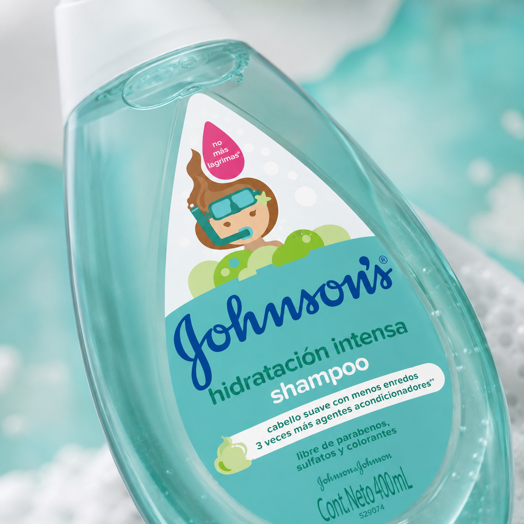 SHAMPOO JHONSONS HIDRATACION INTENSA X 400 ML - imagen 4