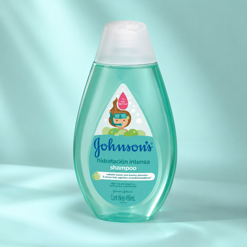 SHAMPOO JHONSONS HIDRATACION INTENSA X 400 ML - imagen 5