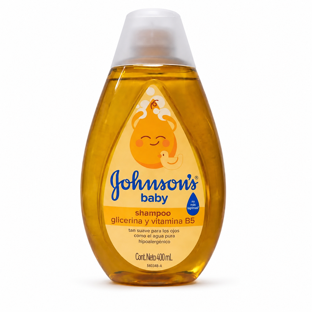 SHAMPOO JHONSONS ORIGINAL X 400 ML - imagen 1