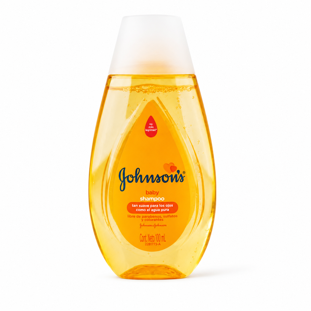 SHAMPOO JHONSONS ORIGINAL X 100 ML - imagen 1
