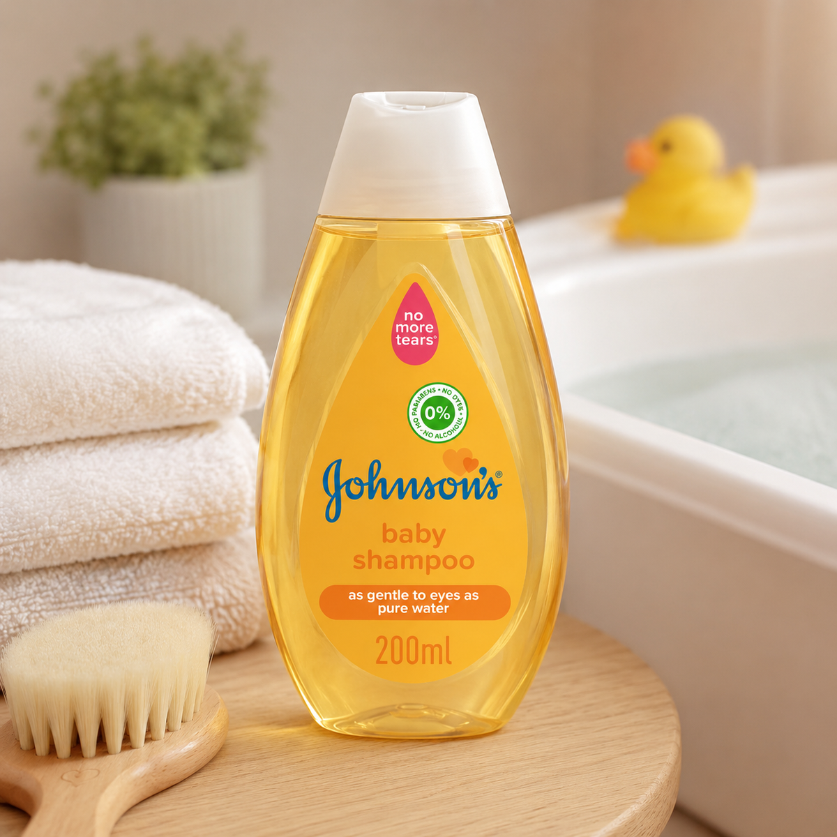 SHAMPOO JHONSONS ORIGINAL X 200 ML - imagen 3