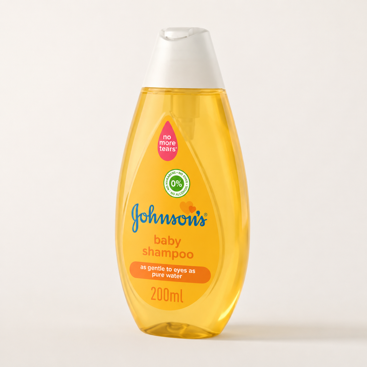 SHAMPOO JHONSONS ORIGINAL X 200 ML - imagen 5